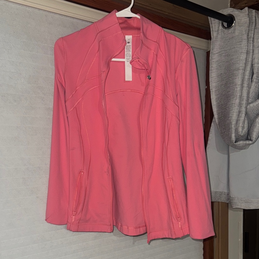 Lululemon Athletica Vibrant Pink Blazer